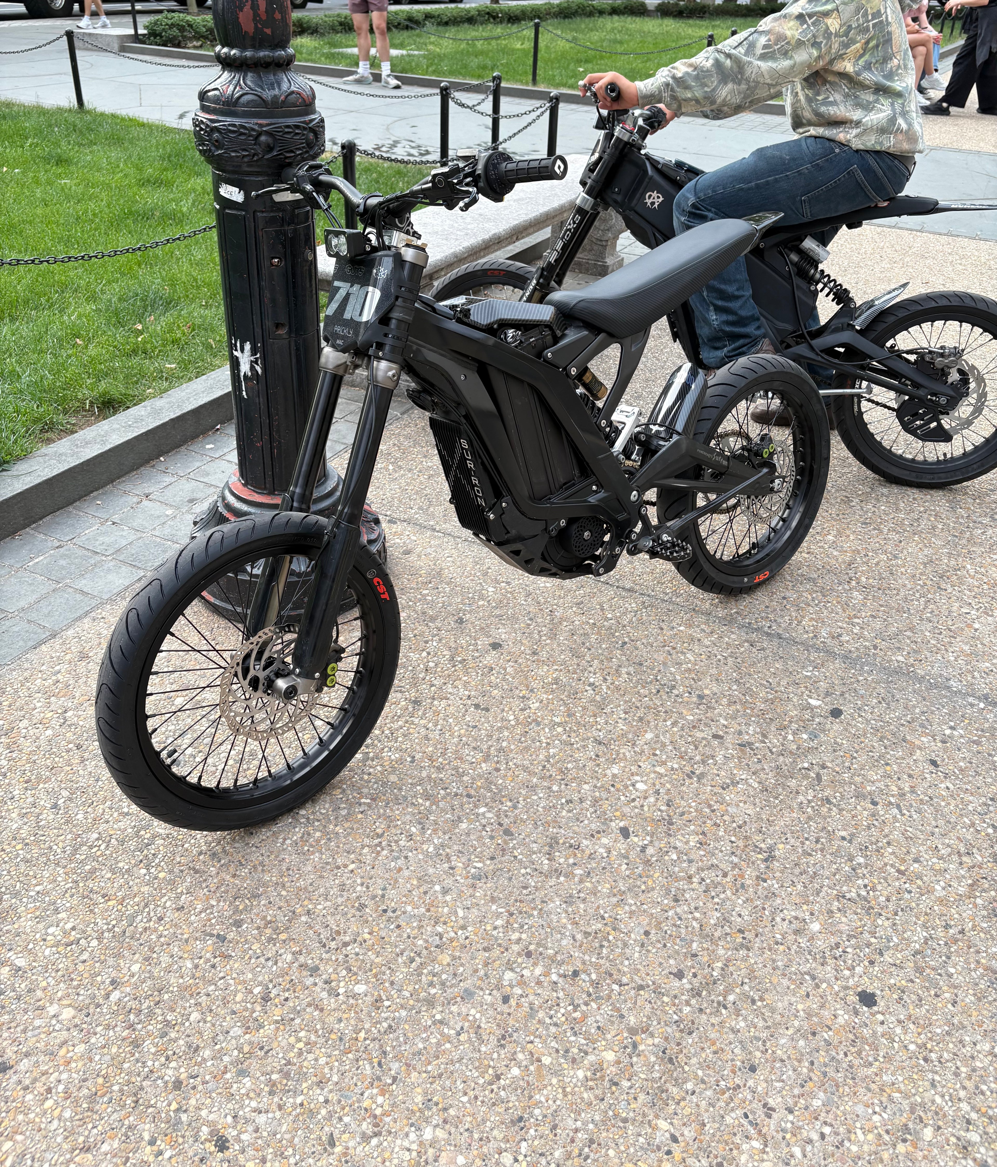 CST surron supermotos