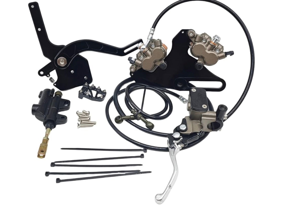 Tuttio dual caliper ultra break kit