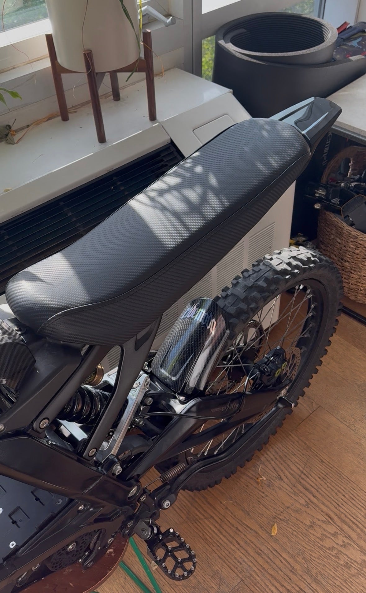 Surron extended seat kit