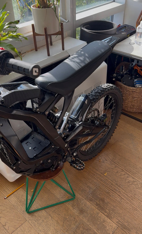 Surron extended seat kit