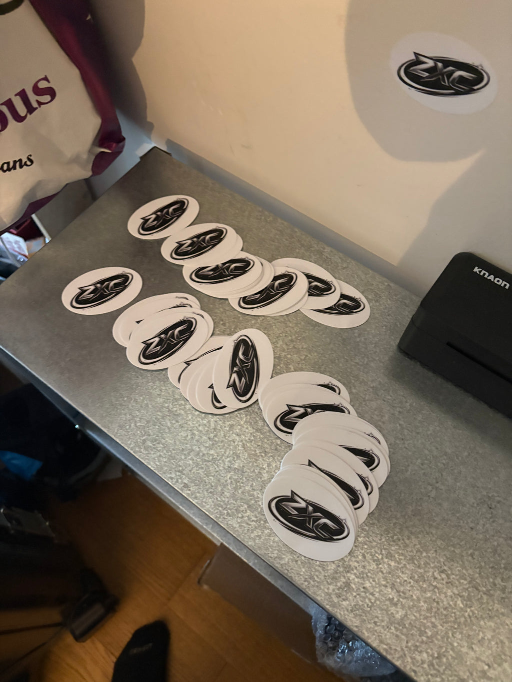 ZXC stickers