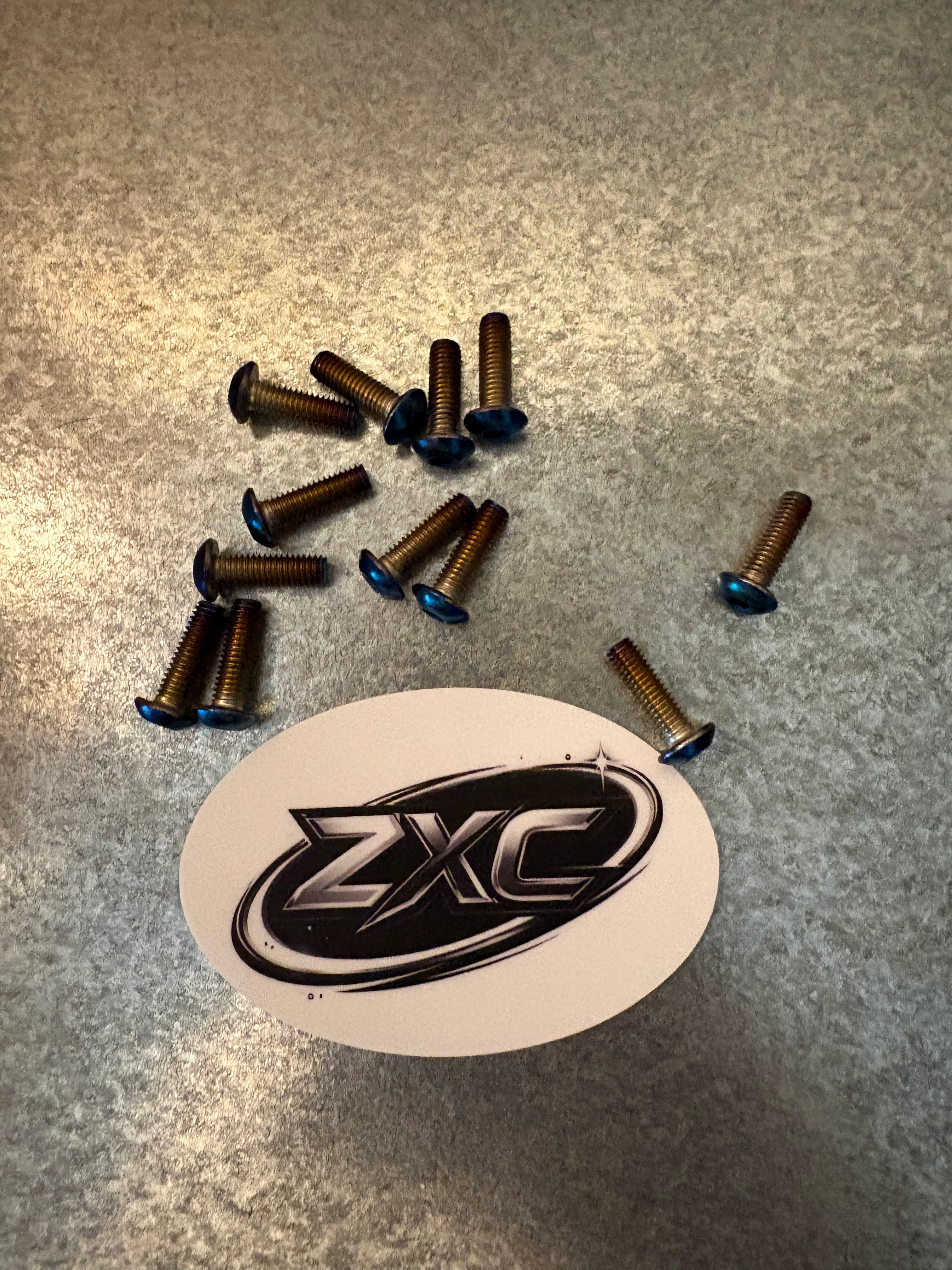 Zooz bike titanium bolts
