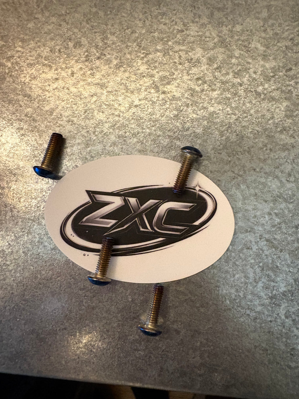 Zooz bike titanium bolts