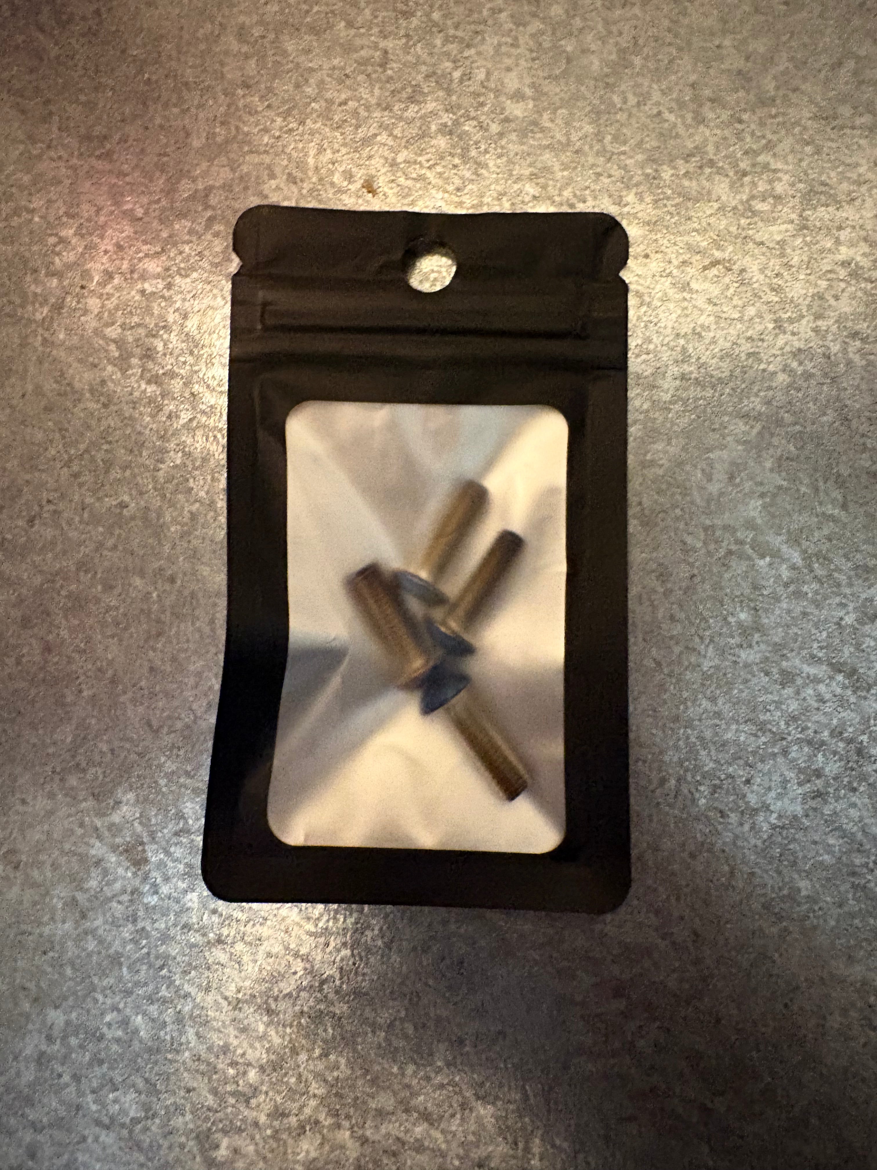 Zooz bike titanium bolts