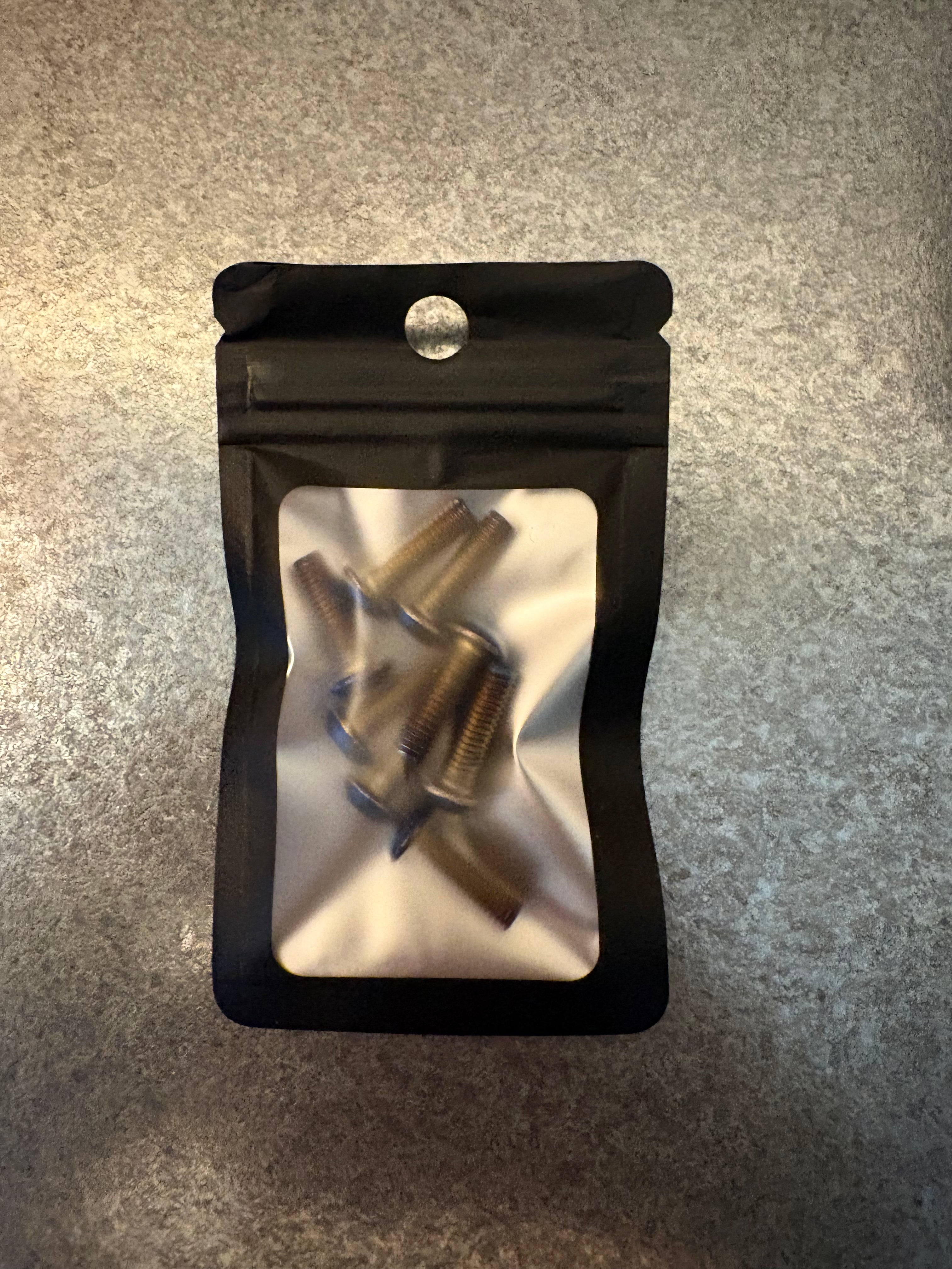 Zooz bike titanium bolts