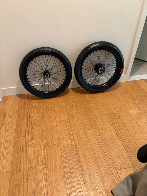 CST surron supermotos