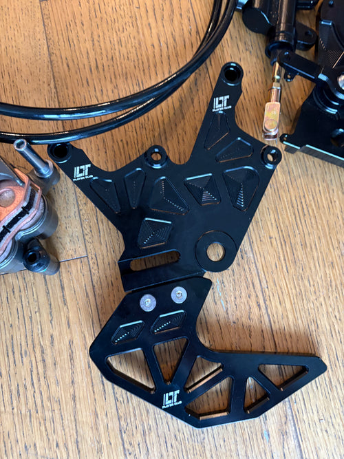 Dual caliper ub brake kit