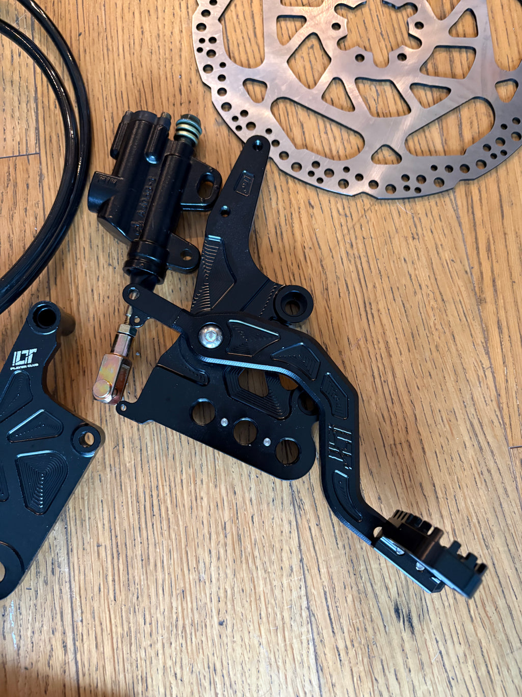 Dual caliper ub brake kit
