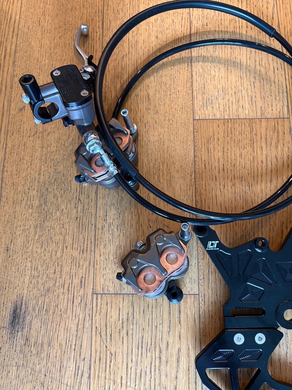 Dual caliper ub brake kit