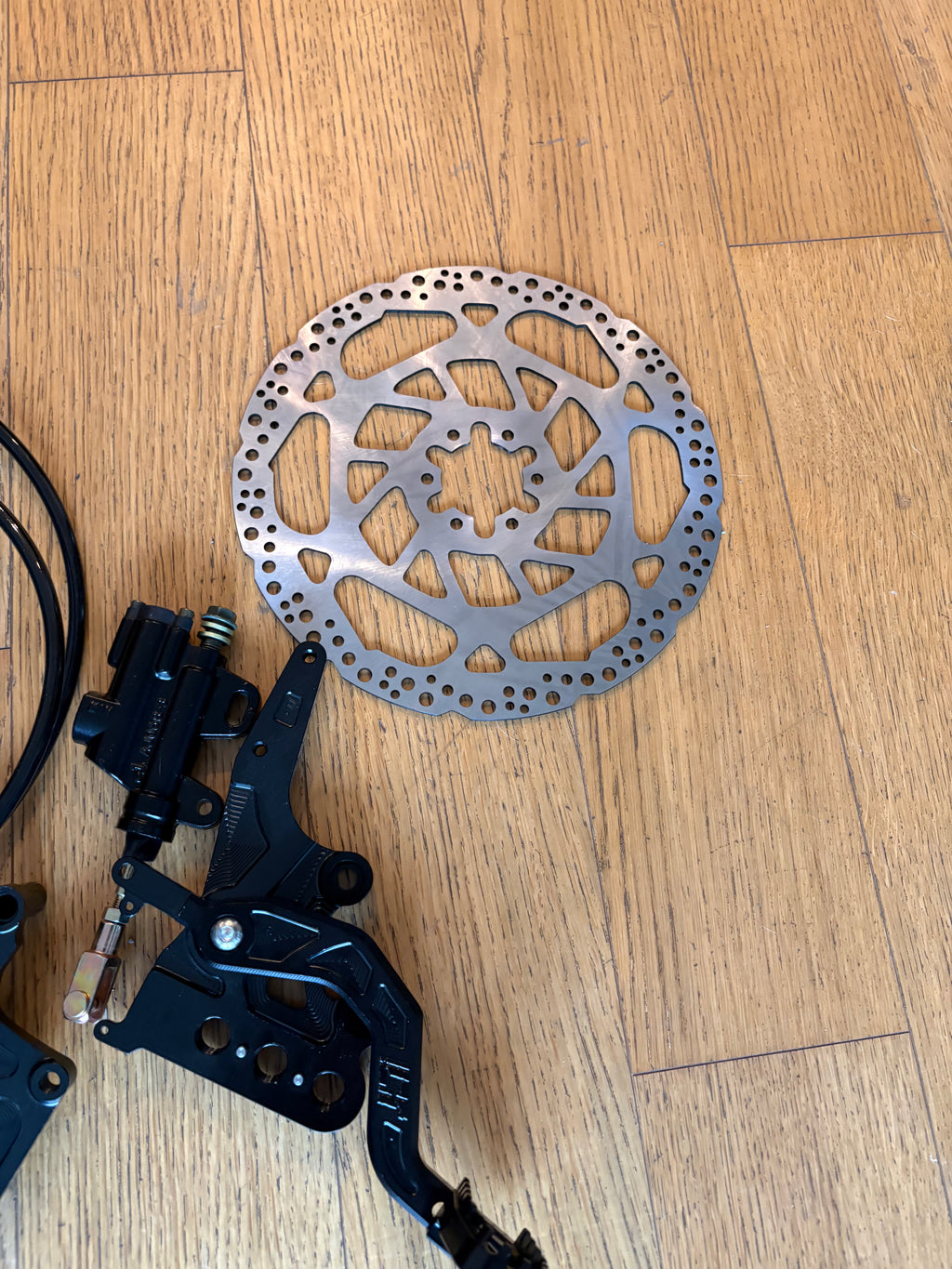Dual caliper ub brake kit