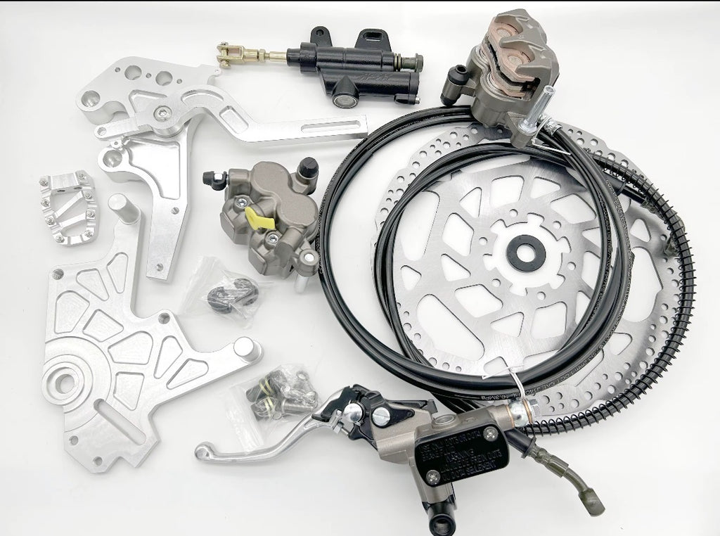 Dual caliper ub brake kit